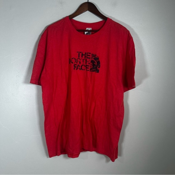 The North Face Red Men's Shirt - Picture 1 of 3